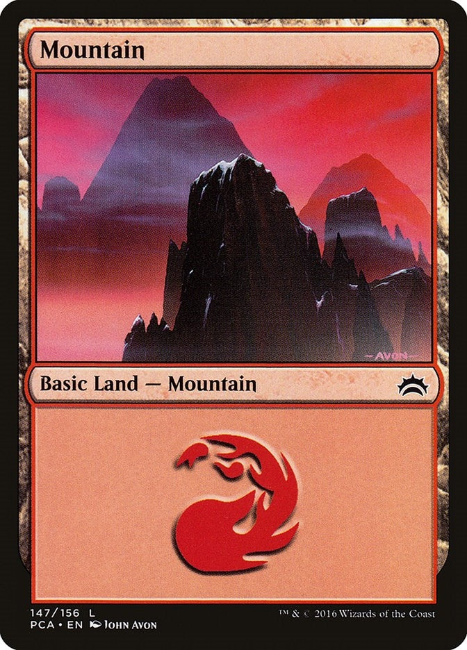 Image for Mountain (147) (147) [Planechase Anthology] - Magic: The Gathering