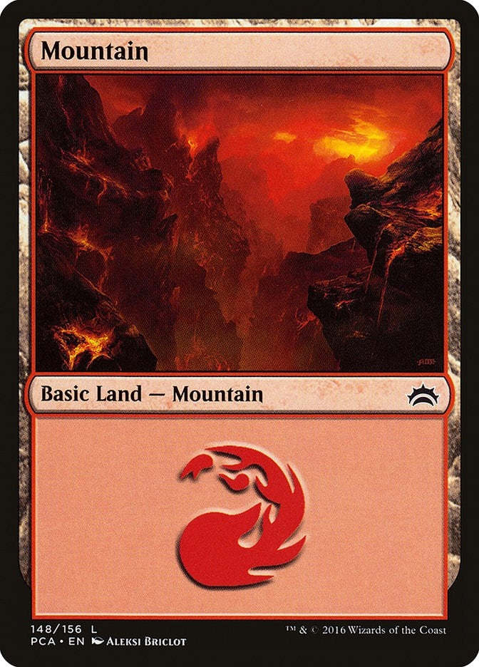 Image for Mountain (148) (148) [Planechase Anthology] - Magic: The Gathering