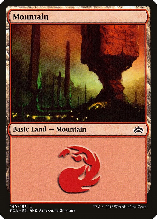 Image for Mountain (149) (149) [Planechase Anthology] - Magic: The Gathering