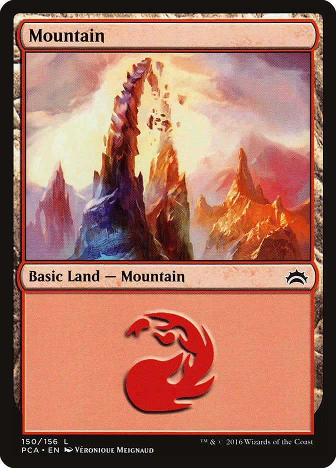 Image for Mountain (150) (150) [Planechase Anthology] - Magic: The Gathering