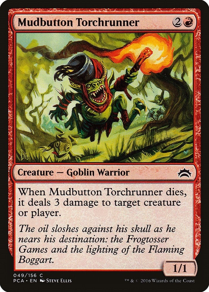 Image for Mudbutton Torchrunner (49) [Planechase Anthology] - Magic: The Gathering