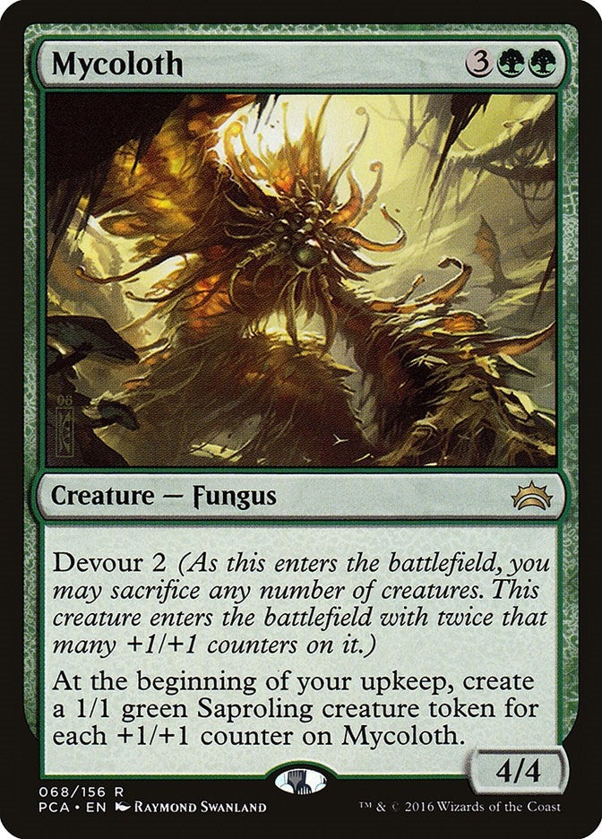 Image for Mycoloth (68) [Planechase Anthology] - Magic: The Gathering