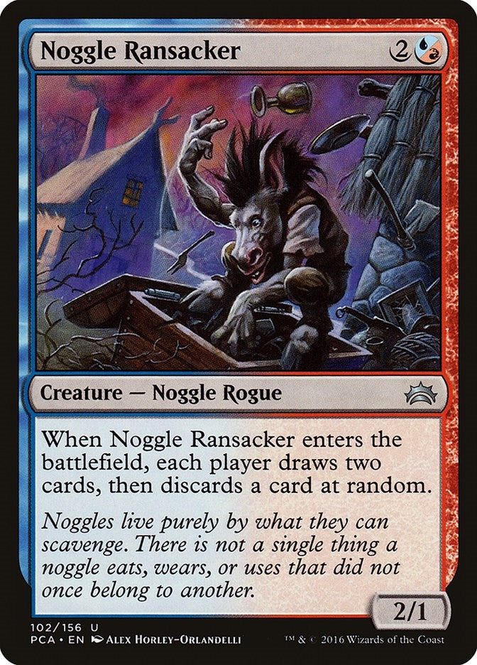 Image for Noggle Ransacker (102) [Planechase Anthology] - Magic: The Gathering
