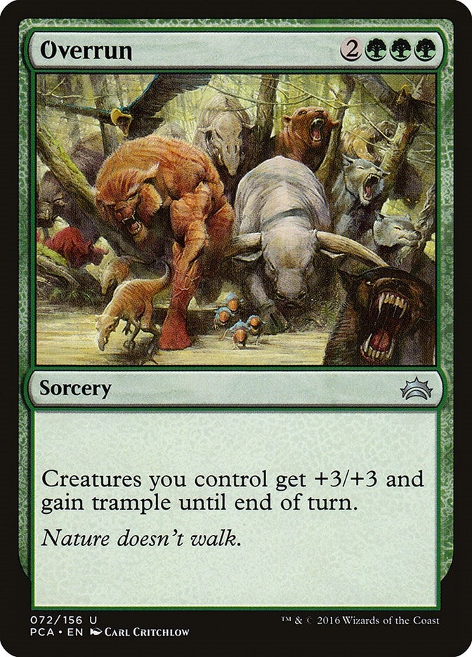 Image for Overrun (72) [Planechase Anthology] - Magic: The Gathering