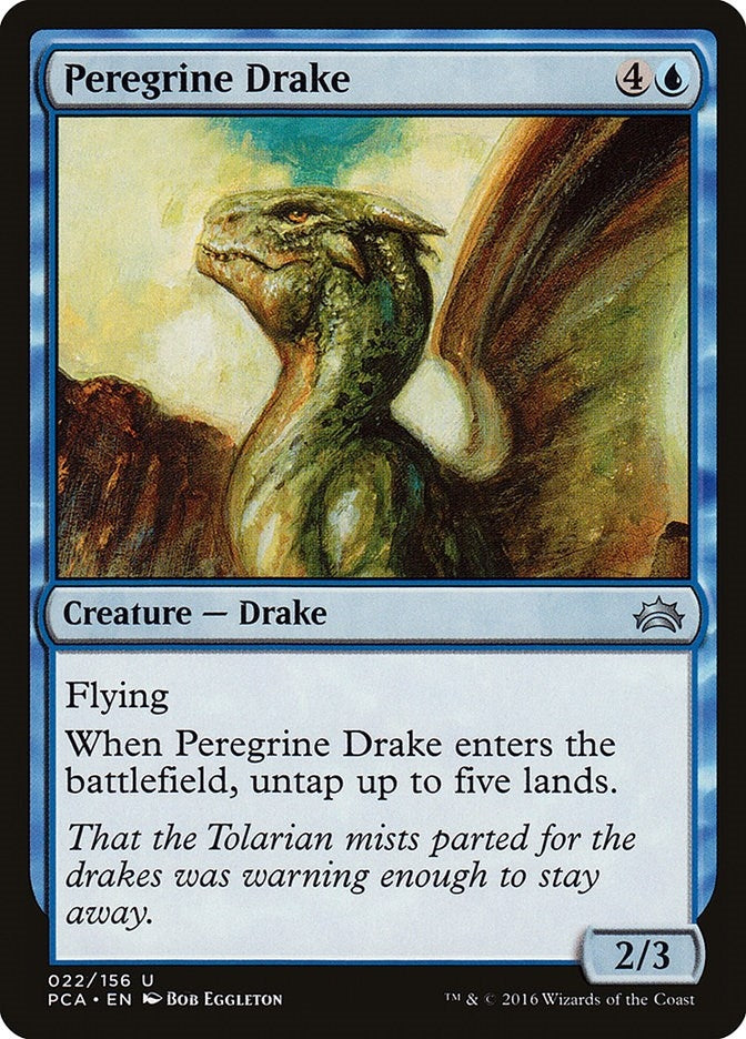 Image for Peregrine Drake (22) [Planechase Anthology] - Magic: The Gathering