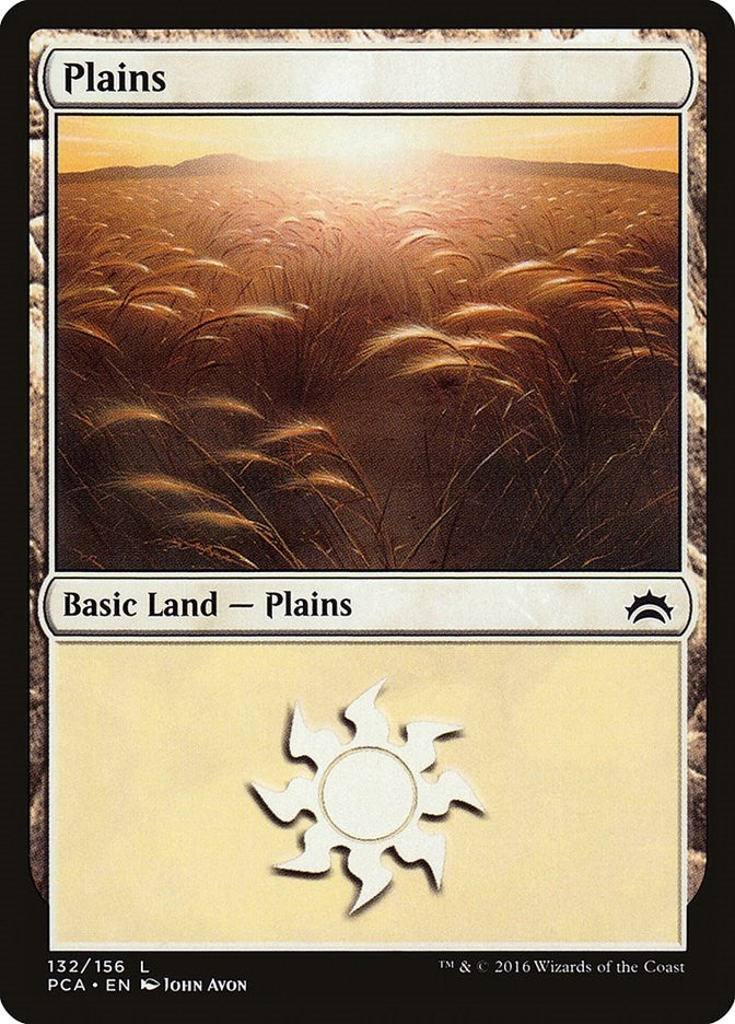 Image for Plains (132) (132) [Planechase Anthology] - Magic: The Gathering