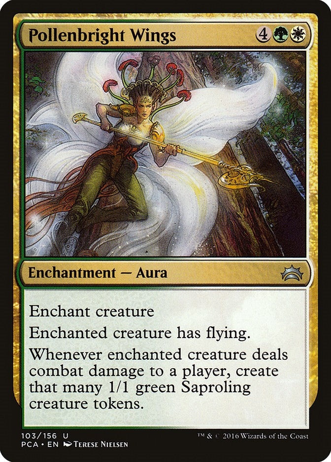 Image for Pollenbright Wings (103) [Planechase Anthology] - Magic: The Gathering