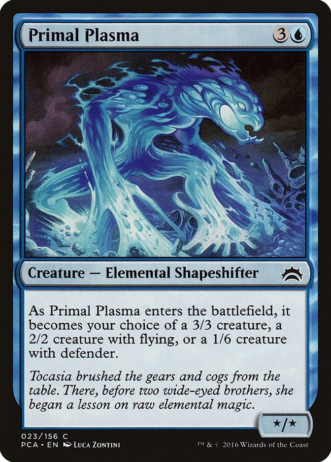 Image for Primal Plasma (23) [Planechase Anthology] - Magic: The Gathering