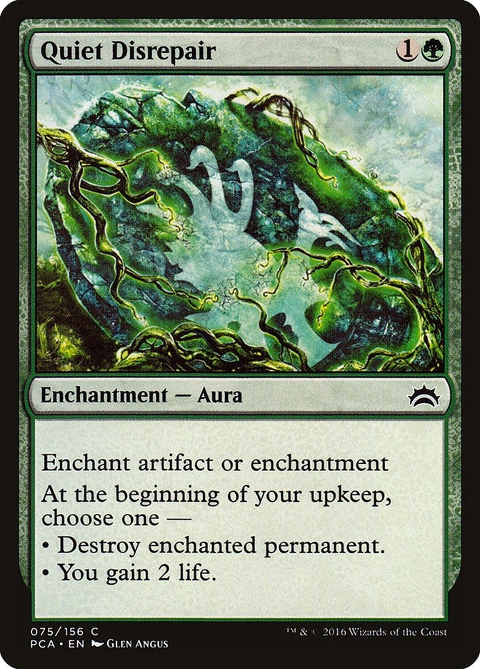 Image for Quiet Disrepair (75) [Planechase Anthology] - Magic: The Gathering