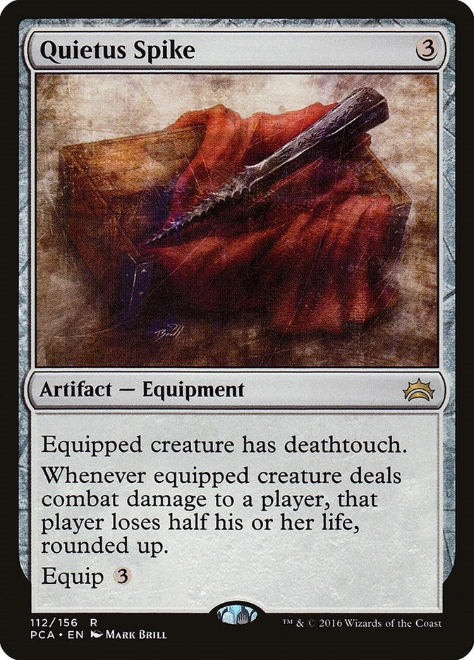 Image for Quietus Spike (112) [Planechase Anthology] - Magic: The Gathering