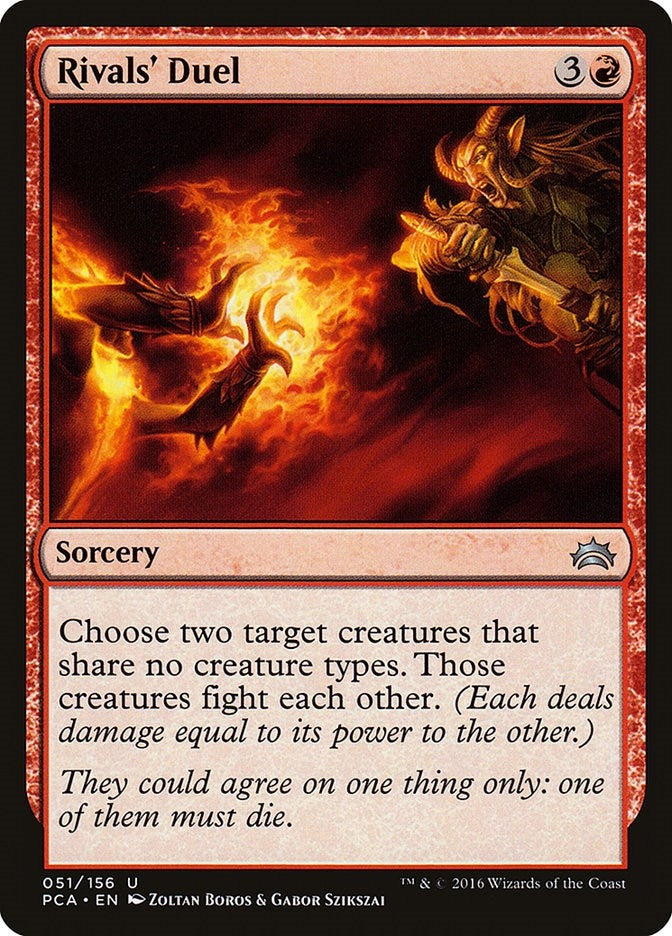Image for Rivals' Duel (51) [Planechase Anthology] - Magic: The Gathering