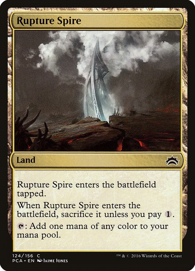 Image for Rupture Spire (124) [Planechase Anthology] - Magic: The Gathering