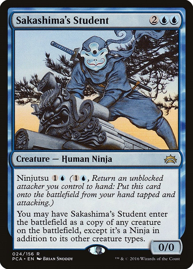 Image for Sakashima's Student (24) [Planechase Anthology] - Magic: The Gathering