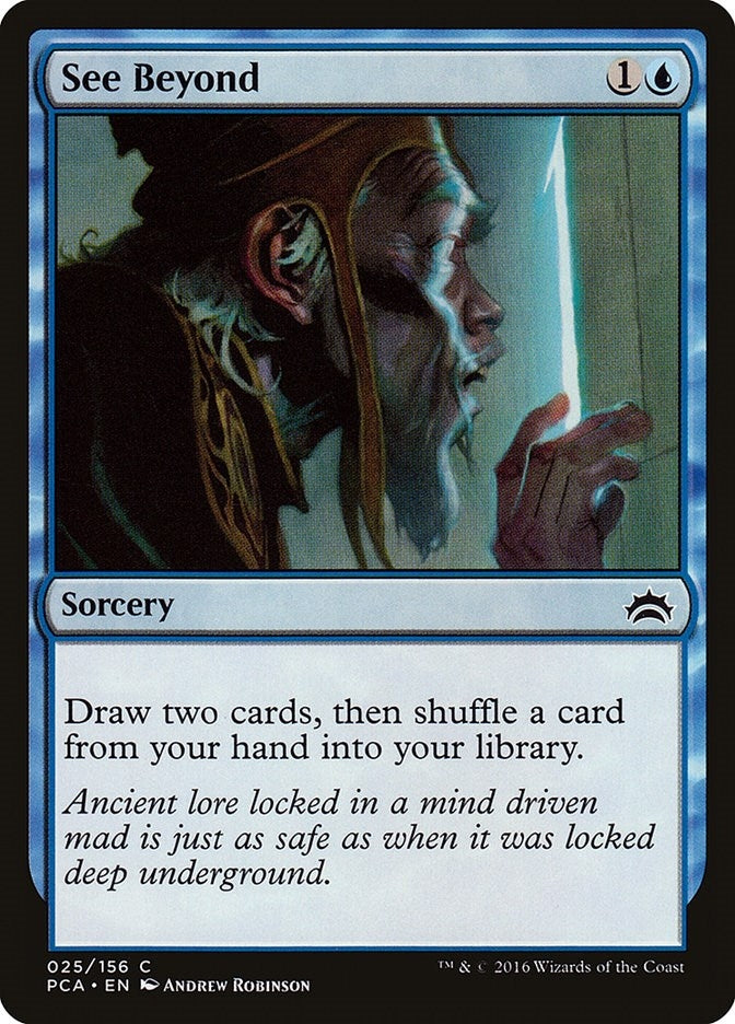 Image for See Beyond (25) [Planechase Anthology] - Magic: The Gathering