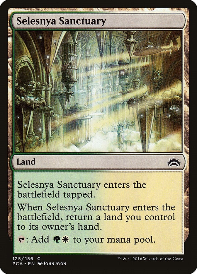 Image for Selesnya Sanctuary (125) [Planechase Anthology] - Magic: The Gathering