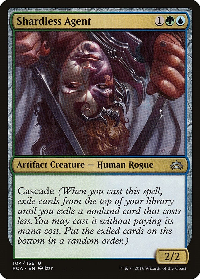 Image for Shardless Agent (104) [Planechase Anthology] - Magic: The Gathering