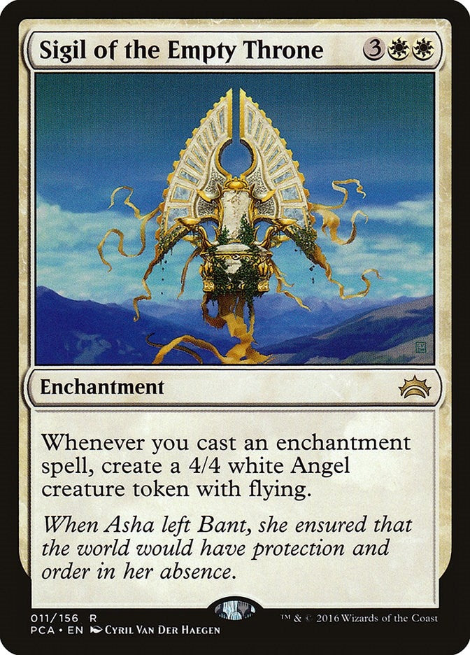 Image for Sigil of the Empty Throne (11) [Planechase Anthology] - Magic: The Gathering