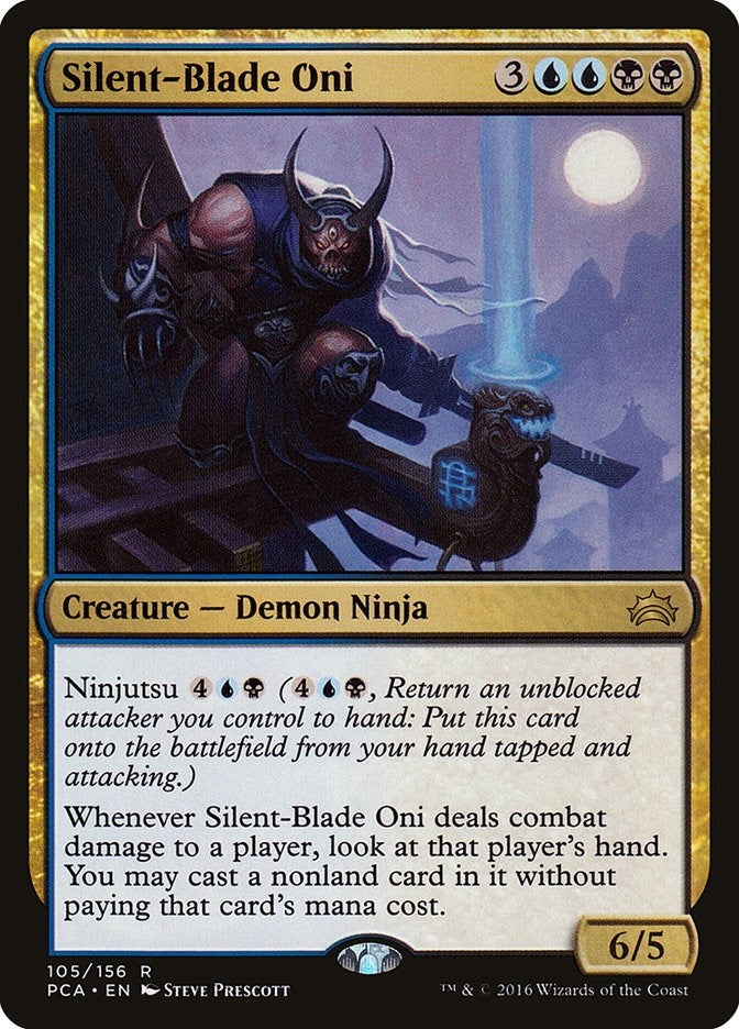 Image for Silent-Blade Oni (105) [Planechase Anthology] - Magic: The Gathering