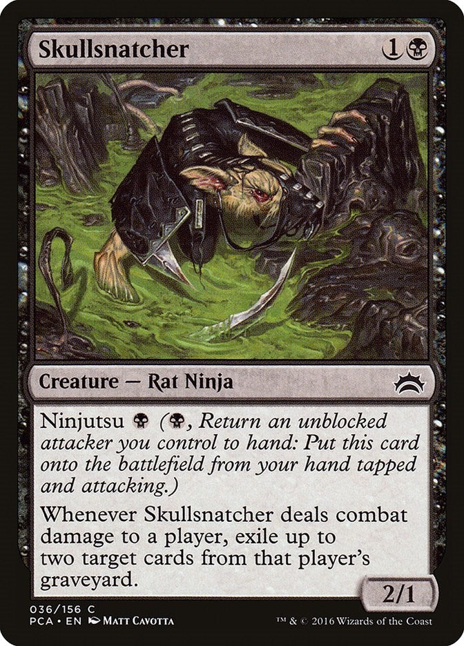 Image for Skullsnatcher (36) [Planechase Anthology] - Magic: The Gathering