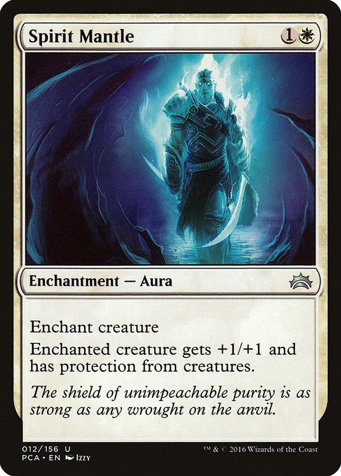 Image for Spirit Mantle (12) [Planechase Anthology] - Magic: The Gathering