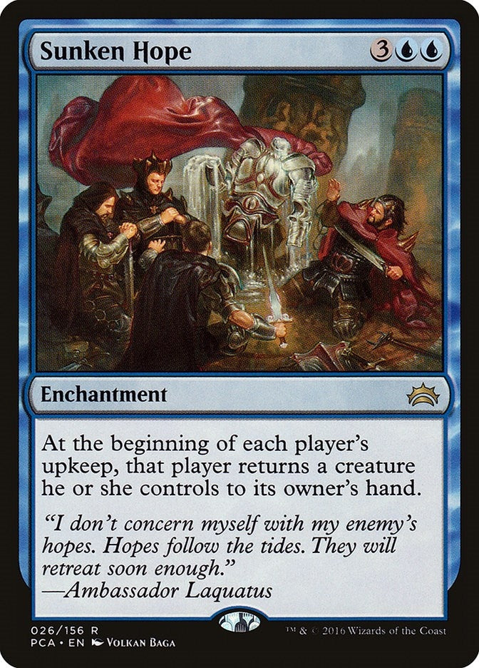 Image for Sunken Hope (26) [Planechase Anthology] - Magic: The Gathering