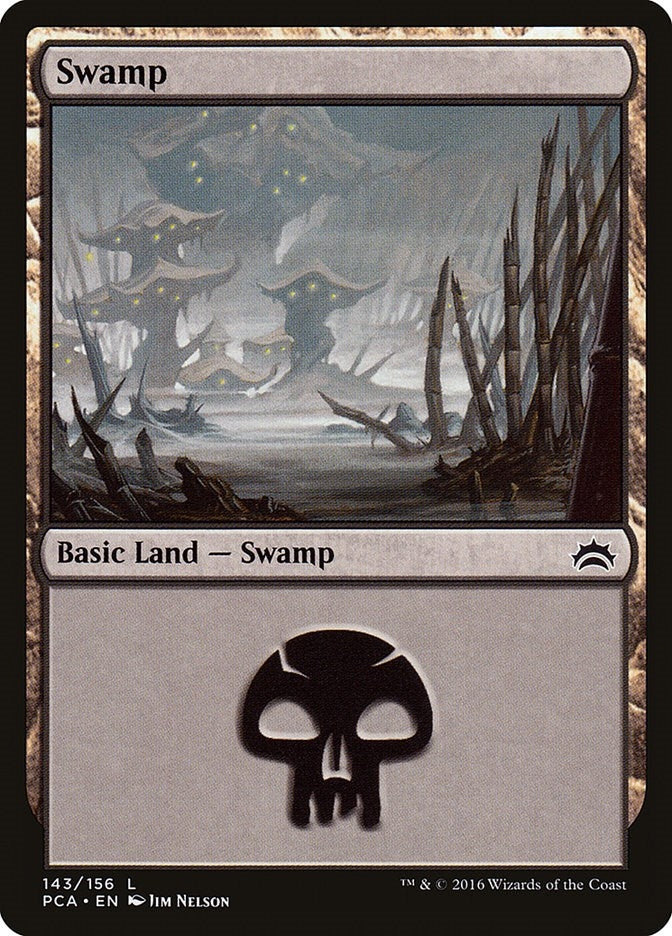 Image for Swamp (143) (143) [Planechase Anthology] - Magic: The Gathering