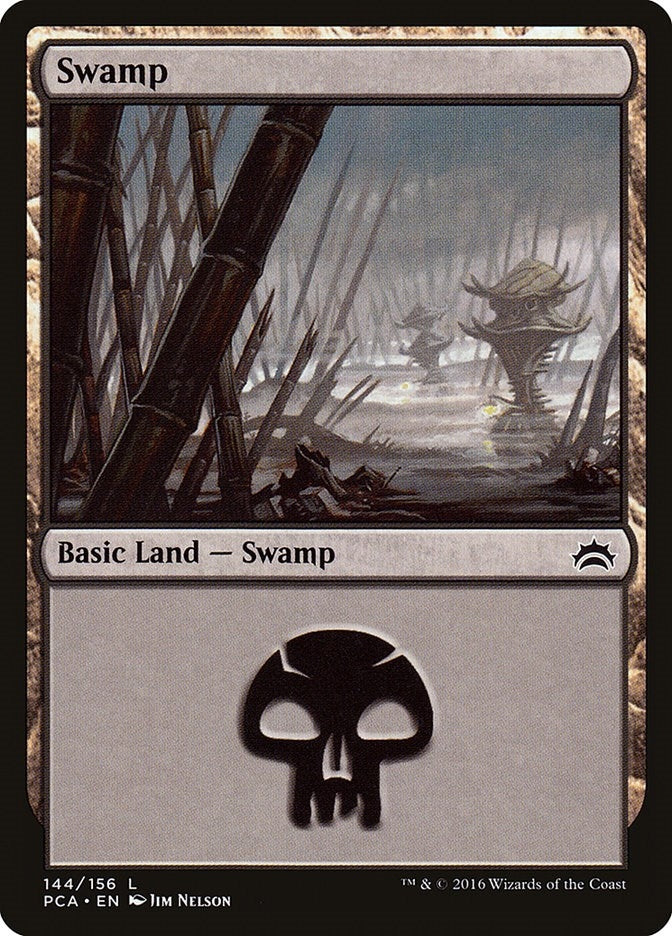 Image for Swamp (144) (144) [Planechase Anthology] - Magic: The Gathering