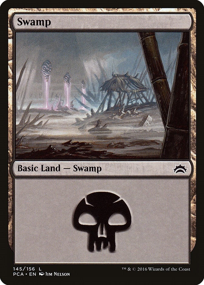 Swamp (145) (145) [Planechase Anthology]