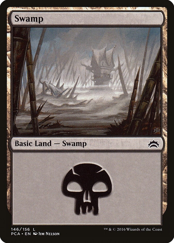 Image for Swamp (146) (146) [Planechase Anthology] - Magic: The Gathering
