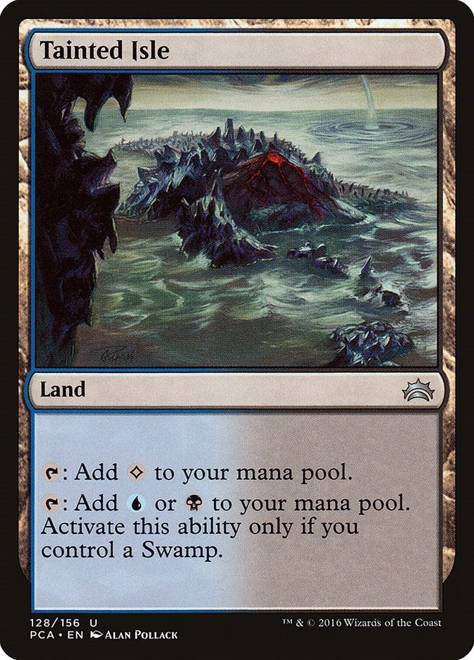 Image for Tainted Isle (128) [Planechase Anthology] - Magic: The Gathering