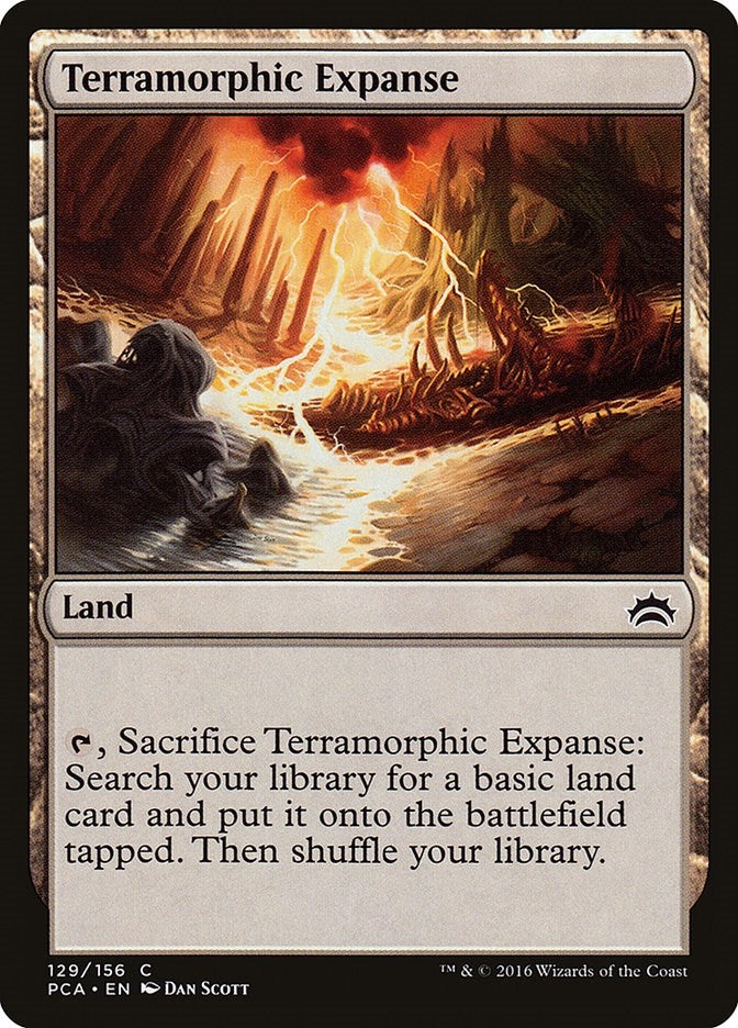 Image for Terramorphic Expanse (129) [Planechase Anthology] - Magic: The Gathering