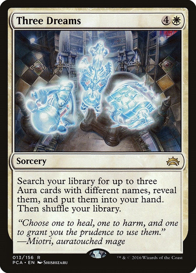 Image for Three Dreams (13) [Planechase Anthology] - Magic: The Gathering