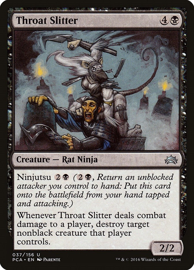Image for Throat Slitter (37) [Planechase Anthology] - Magic: The Gathering