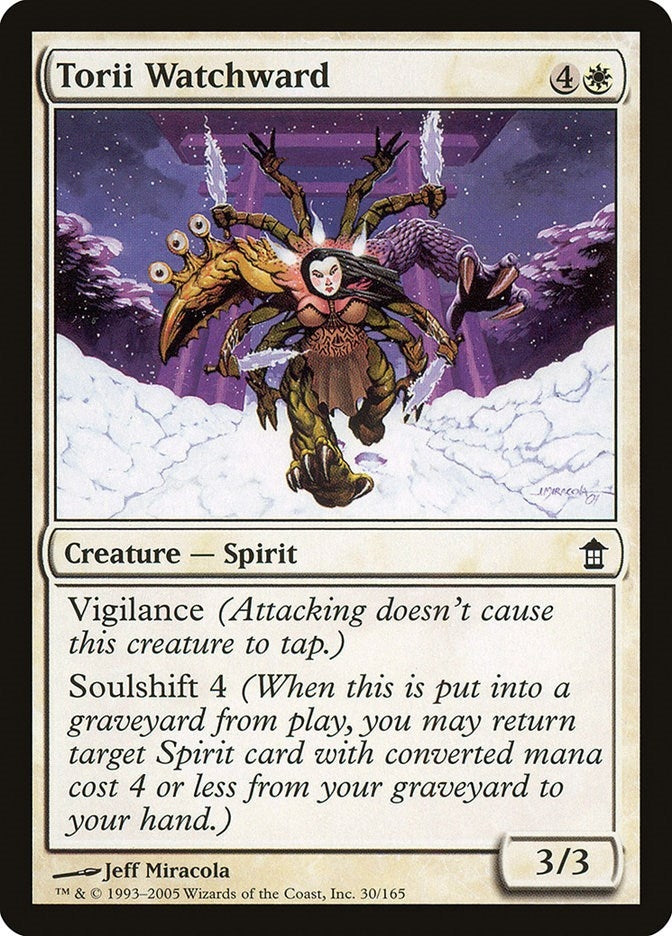 Image for Torii Watchward (30) [Saviors of Kamigawa] - Magic: The Gathering