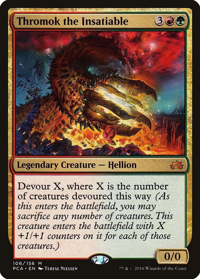 Image for Thromok the Insatiable (106) [Planechase Anthology] - Magic: The Gathering