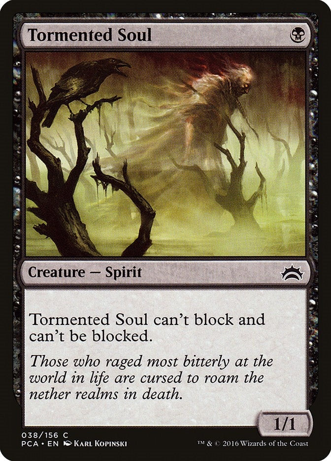 Image for Tormented Soul (38) [Planechase Anthology] - Magic: The Gathering