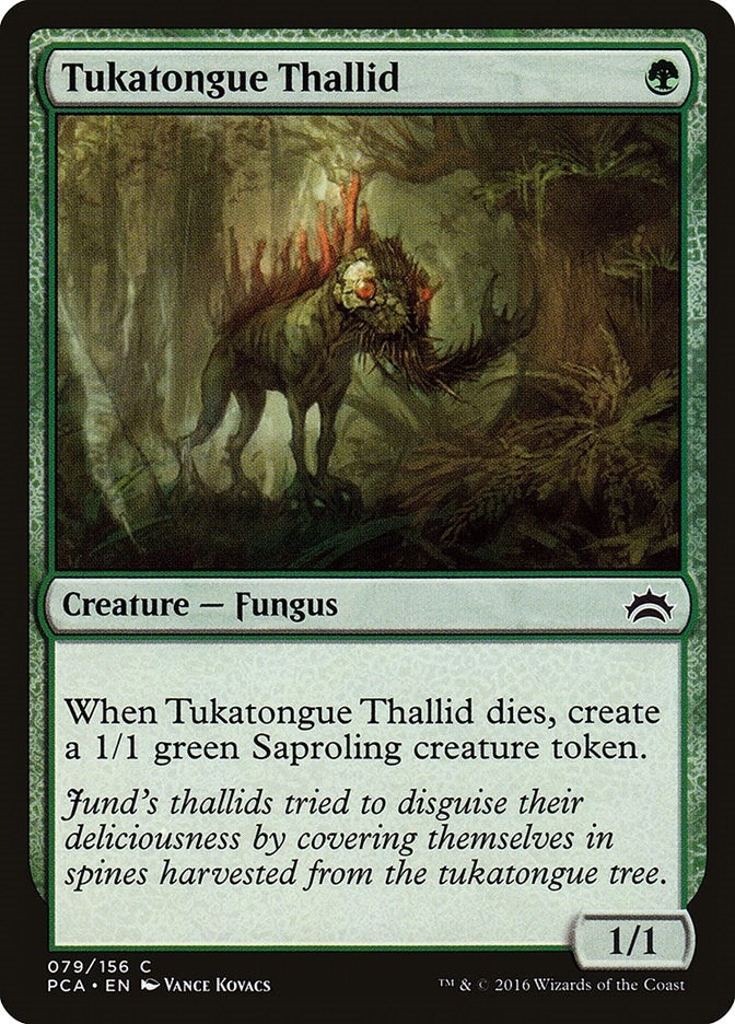 Image for Tukatongue Thallid (79) [Planechase Anthology] - Magic: The Gathering