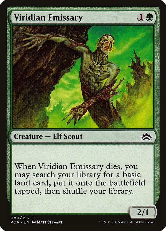 Image for Viridian Emissary (80) [Planechase Anthology] - Magic: The Gathering