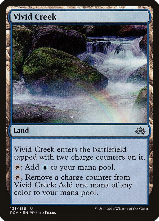 Image for Vivid Creek (131) [Planechase Anthology] - Magic: The Gathering