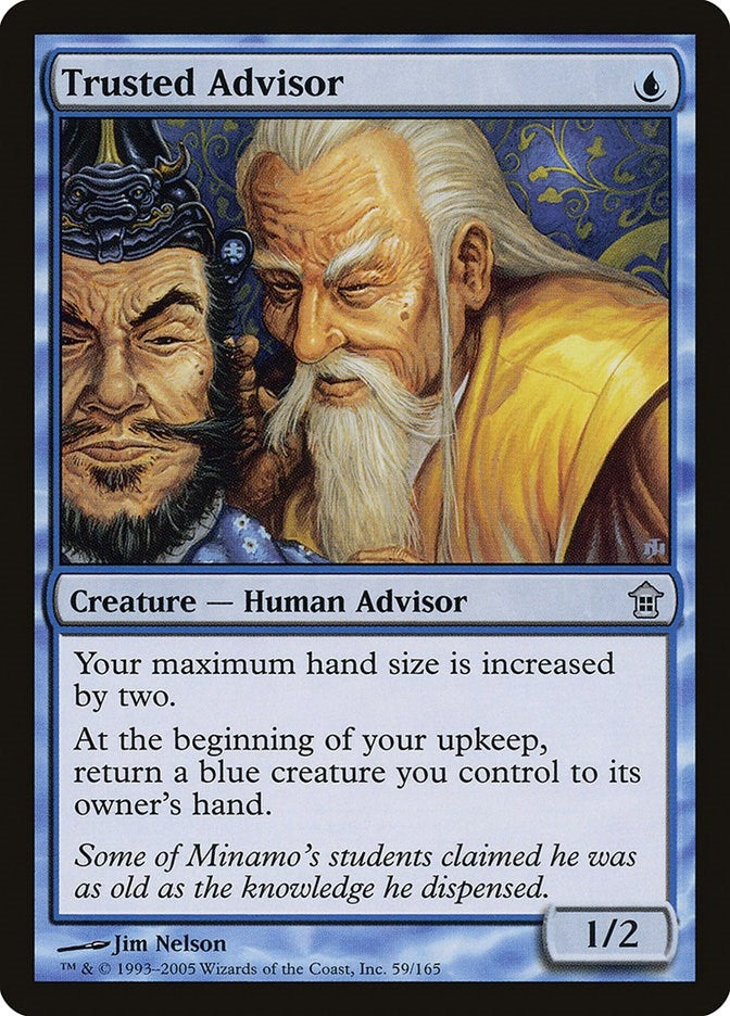 Image for Trusted Advisor (59) [Saviors of Kamigawa] - Magic: The Gathering