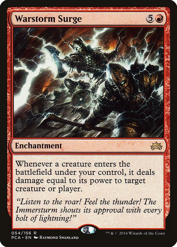 Image for Warstorm Surge (54) [Planechase Anthology] - Magic: The Gathering
