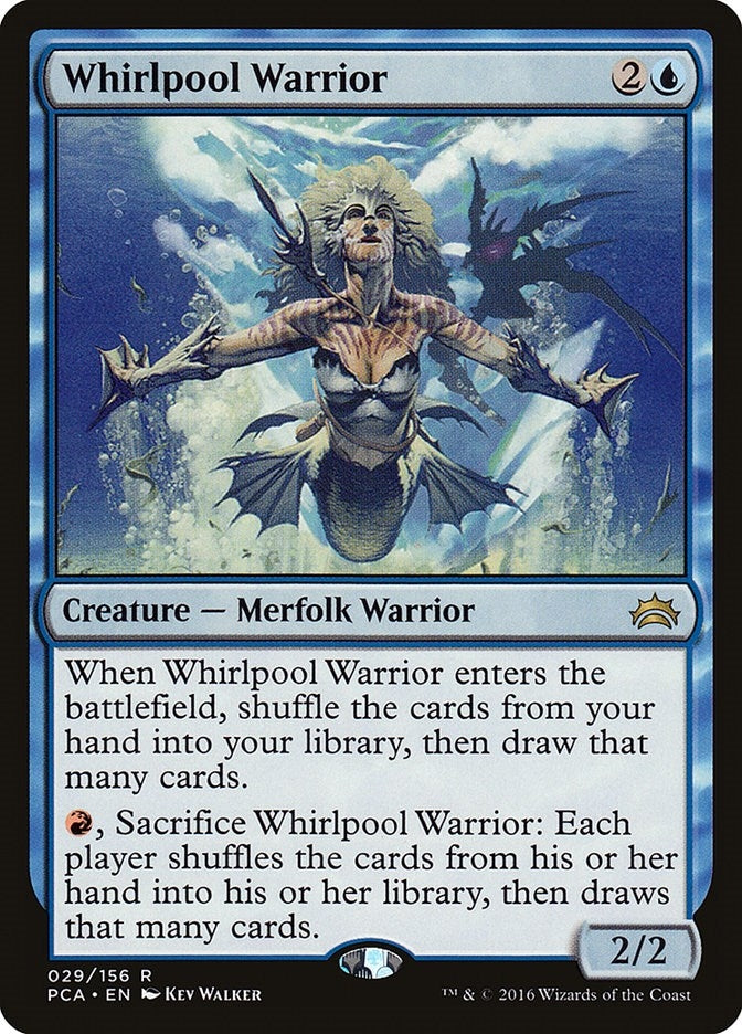 Image for Whirlpool Warrior (29) [Planechase Anthology] - Magic: The Gathering
