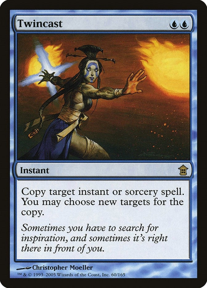 Image for Twincast (60) [Saviors of Kamigawa] - Magic: The Gathering