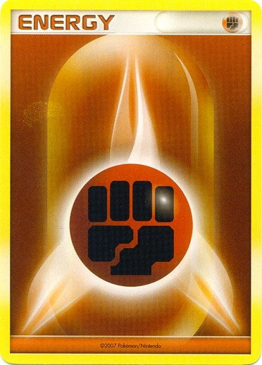 Image for Fighting Energy (2007-2008 League Promo) [League & Championship Cards] - Pokemon