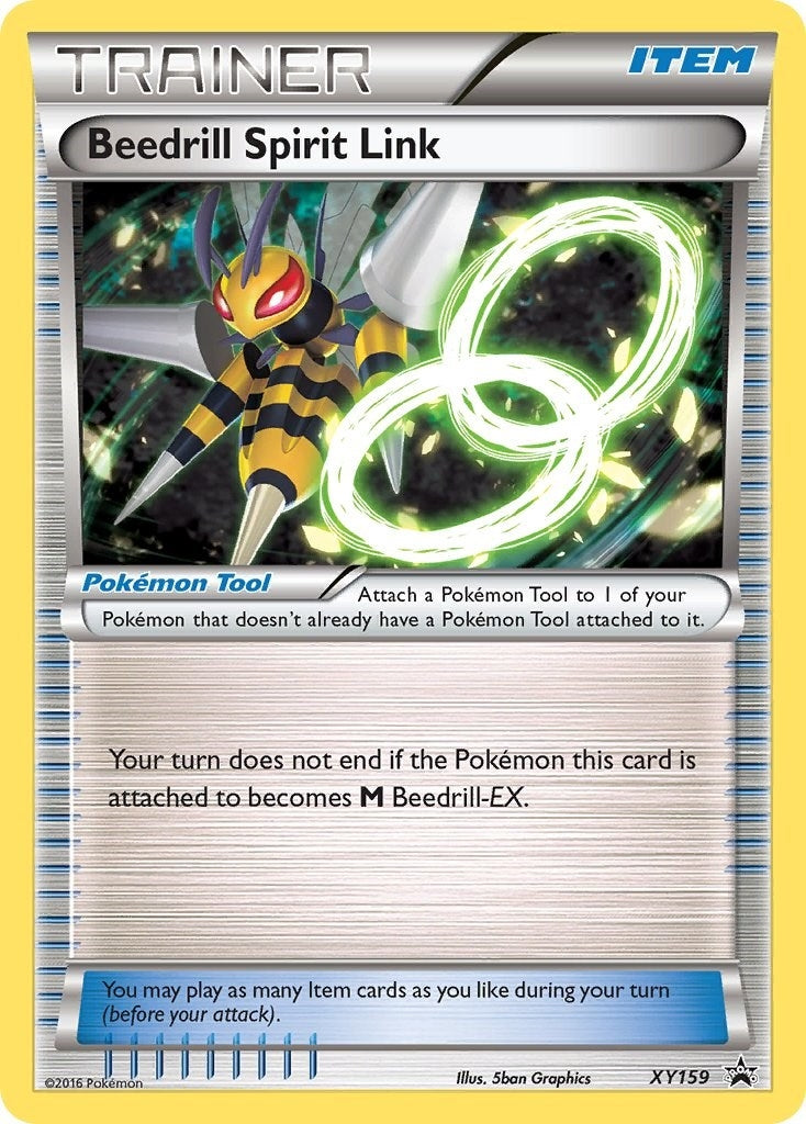Image for Beedrill Spirit Link - XY159 (XY159) [XY Promos] - Pokemon
