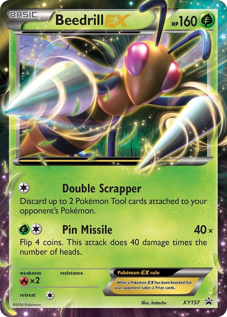 Image for Beedrill EX - XY157 (XY157) [XY Promos] - Pokemon