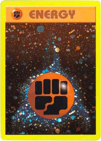 Image for Fighting Energy (WotC 2002 League Promo) [League & Championship Cards] - Pokemon