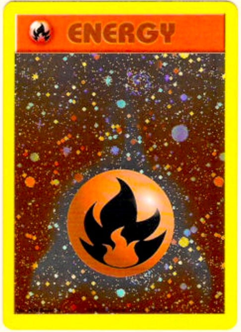 Image for Fire Energy (WotC 2002 League Promo) [League & Championship Cards] - Pokemon