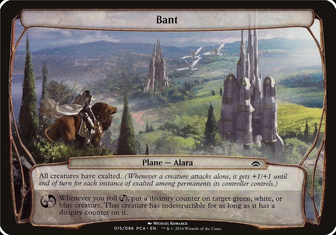 Image for Bant (Planechase Anthology) [Oversize Cards] - Magic: The Gathering