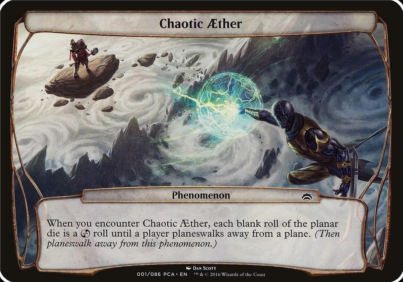 Image for Chaotic Aether (Planechase Anthology) [Oversize Cards] - Magic: The Gathering